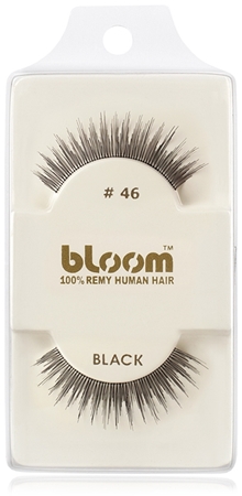 Bloom Natural Stick-On Eyelashes From Human Hair
