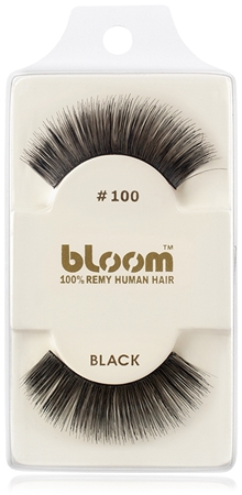 Bloom Natural Stick-On Eyelashes From Human Hair