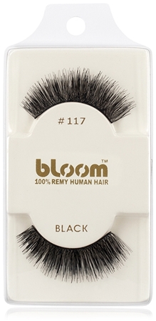 Bloom Natural Stick-On Eyelashes From Human Hair