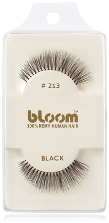 Bloom Natural stick-on eyelashes from human hair