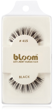 Bloom Natural stick-on eyelashes from human hair