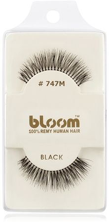 Bloom Natural nalepovacie mihalnice z prírodných vlasov