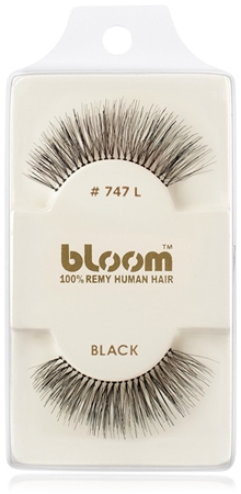 Bloom Natural stick-on eyelashes from human hair