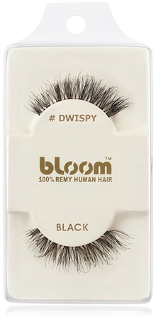 Bloom Natural pestañas postizas fabricadas con cabello natural