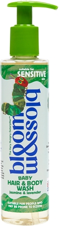 Bloom & Blossom The Very Hungry Caterpillar Washing Gel for Body and Hair for children from birth