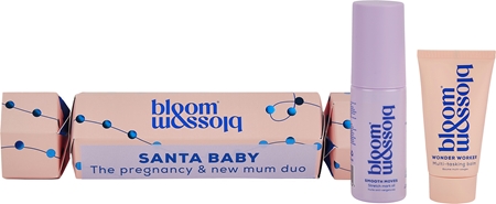 Bloom & Blossom Santa Baby zestaw upominkowy (dla mam)
