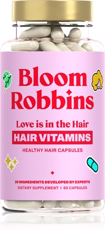 Bloom Robbins LOVE is in the HAIR Healthy hair capsules Kapseln für das Haar