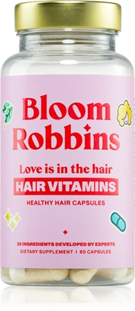 Bloom Robbins LOVE is in the HAIR Healthy hair capsules Kapseln für das Haar