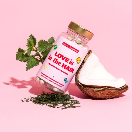 Bloom Robbins LOVE is in the HAIR Healthy hair capsules Kapseln für das Haar
