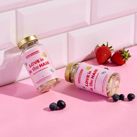 Bloom Robbins LOVE is in the HAIR Healthy hair capsules Kapseln für das Haar