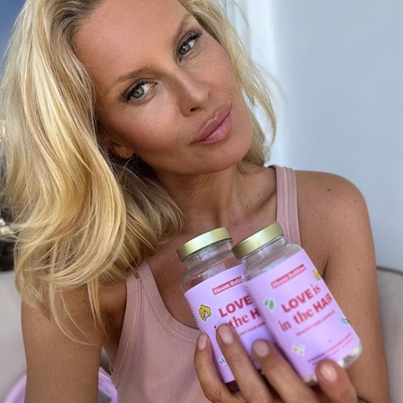 Bloom Robbins LOVE is in the HAIR Healthy hair capsules Kapseln für das Haar