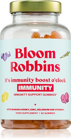 Bloom Robbins It's IMMUNITY BOOST o'clock Kauwürfel zur Unterstützung des Immunsystems