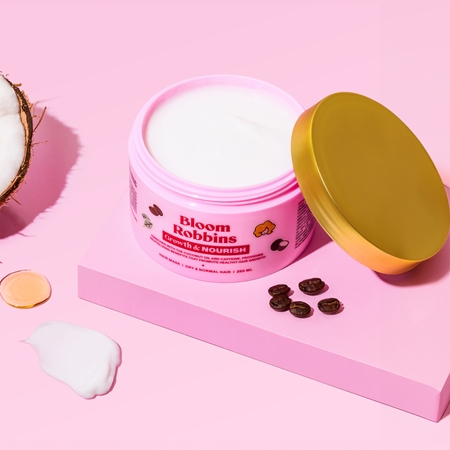 Bloom Robbins Growth & Nourish vyživující maska na vlasy pro všechny typy vlasů