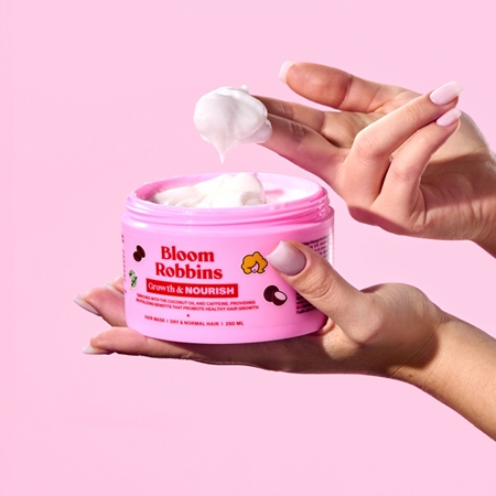 Bloom Robbins Growth & Nourish Hair Mask Nourishing Hair Mask for all hair types