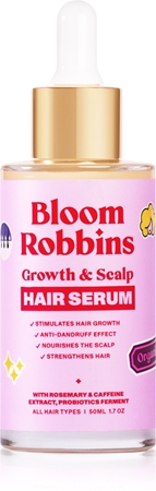 Bloom Robbins Growth & Scalp HAIR SERUM ορός για όλους τους τύπους μαλλιών