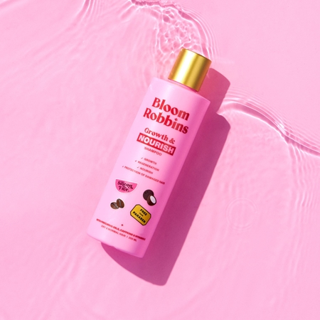 Bloom Robbins Growth & Nourish champô para cabelo saudável e bonito