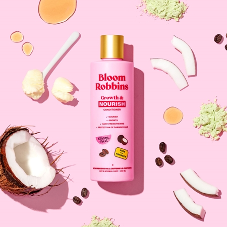 Bloom Robbins Growth & Nourish après-shampoing nutrition et éclat