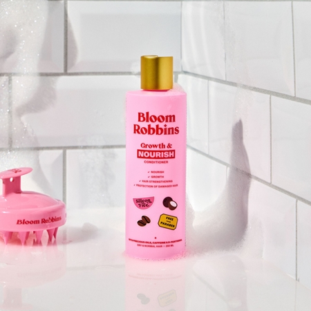 Bloom Robbins Growth & Nourish après-shampoing nutrition et éclat