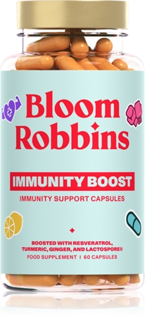 Bloom Robbins Immunity Boost kapsle pro podporu imunitního systému