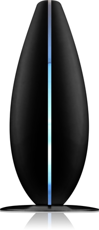 Bloomy Lotus Bud Black diffuseur d’huiles essentielles ultrasonique et humidificateur d’air