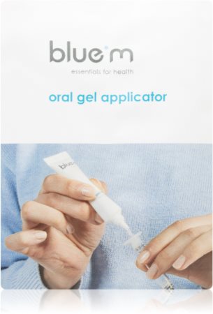 Blue M Essentials for Health Oral Gel Applicator aplikátor na afty a drobná poranění dutiny ústní