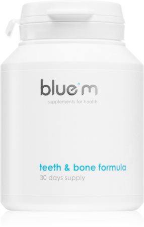 Blue M Supplements for Health Teeth & Bone Formula συμπλήρωμα διατροφής  για  δόντια