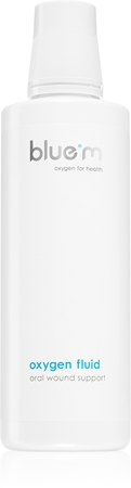 Blue M Oxygen for Health Oxygen Fluid засіб місцевого нанесення при афтах та незначних ранках ротової порожнини