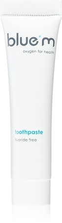 Blue M Fluoride Free Dentifrice sans fluor