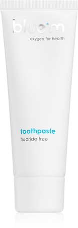 Blue M Fluoride Free зубна паста без фтору