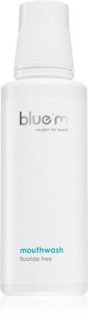 Blue M Oxygen for Health Fluoride Free Mundspülung ohne Fluor