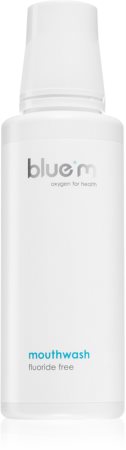 Blue M Oxygen for Health Fluoride Free рідина для полоскання  рота без фтору