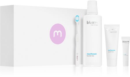 Blue M Problem Care Solutions Gift Set  (voor Tanden )