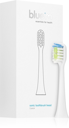 Blue M Essentials for Health testine di ricambio per spazzolino