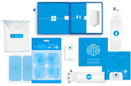 Bluetens Smart électrostimulateur avec accessoires