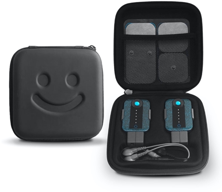 Bluetens Duo Sport electrostimulator cu accesorii