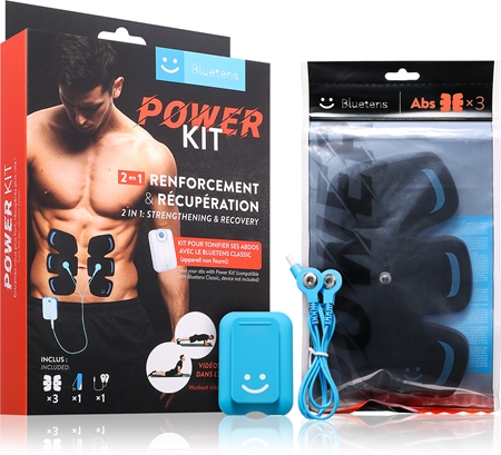 Bluetens Power Kit Elektroden für den Bauch
