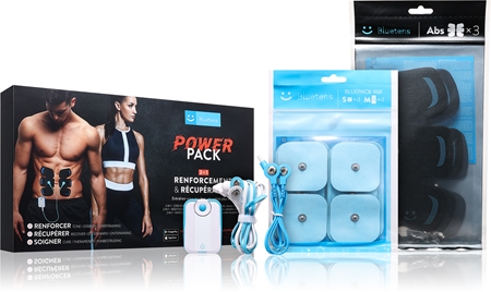 Bluetens Power Pack elektrostimuliatorius su priedais pilvui