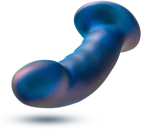 Blush Temptasia Rebellion Peg Blue Erotic Dildo for men and women