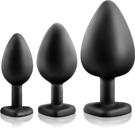 Blush Luxe Bling Plugs Training Kit sæt af buttplugs