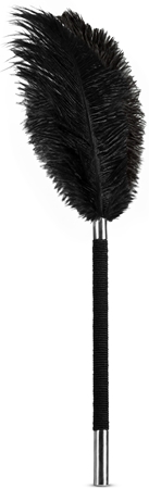 Blush Noir Soft Feather Tickler irritante de plumas