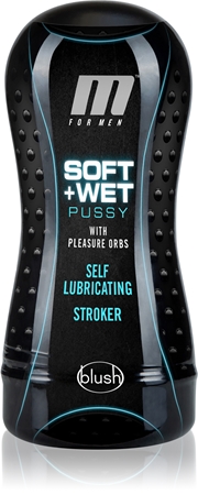 Blush M For Men Soft and Wet Pussy flesh masturbátor