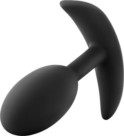 Blush Anal Adventures Platinum Vibra Slim Plug anal medium