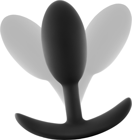 Blush Anal Adventures Platinum Vibra Slim Plug anal medium