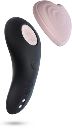 Blush Temptasia Heartbeat Panty Vibe stimulateur pour petite-culotte