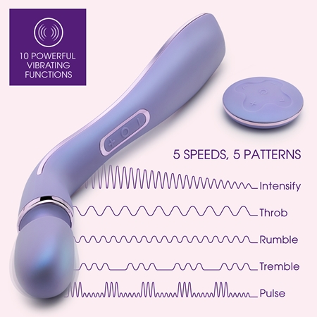 Blush Wellness Eternal Wand Wand Massage Wand and Vibrator