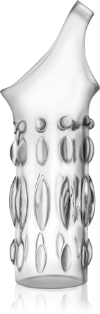 Blush Performance Studded Sleeve Ring dzimumlocekļa uzmava