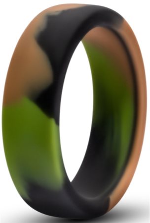 Blush Performance Silicone Camo pierścień na penisa