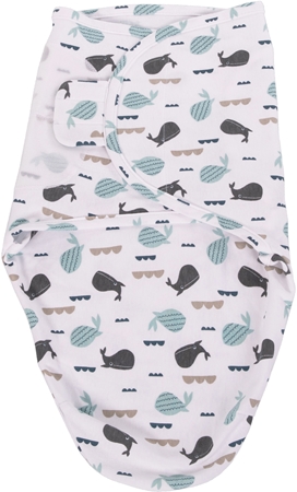 Bo Jungle B-Wrap Small Ocean Whales | Notino.pl