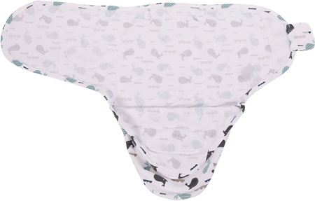 Bo Jungle B-Wrap Small Ocean Whales becik