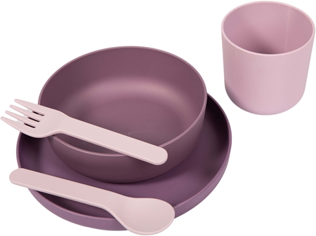 Bo Jungle Tableware Set komplet naczyń dla dzieci